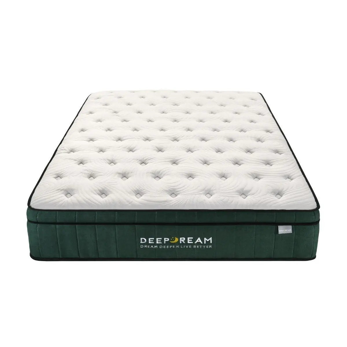 Green Tea Cool Gel Memory Foam Mattress 36cm 5 Zone King Single Deals499