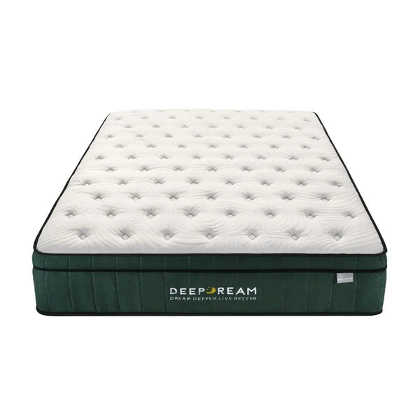 Green Tea Cool Gel Memory Foam Mattress 36cm 5 Zone King Single Deals499