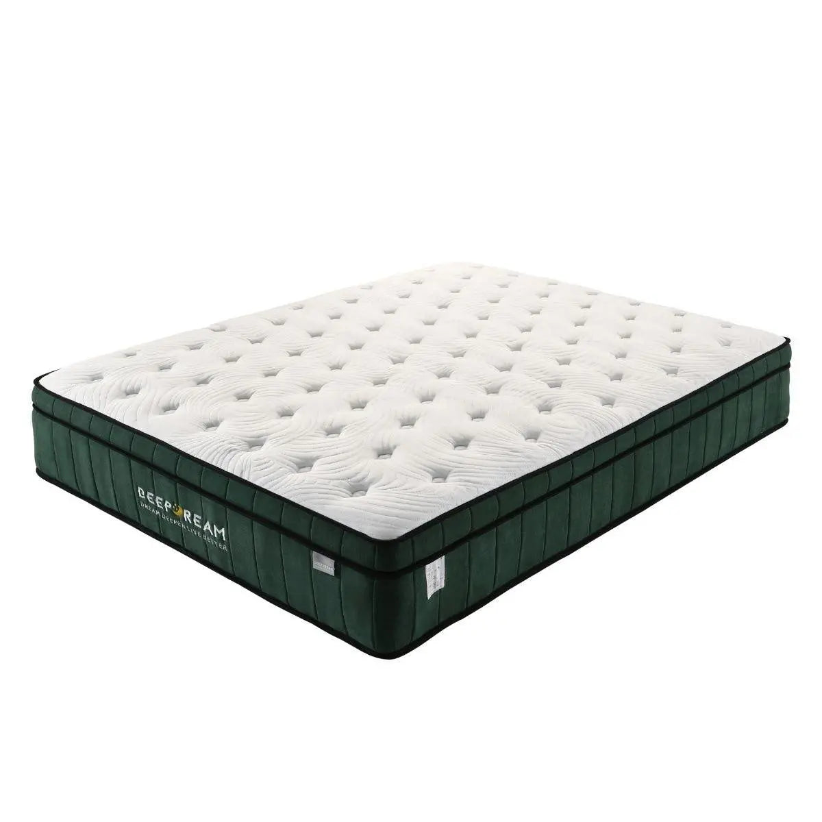 Green Tea Cool Gel Memory Foam Mattress 36cm 5 Zone King Single Deals499