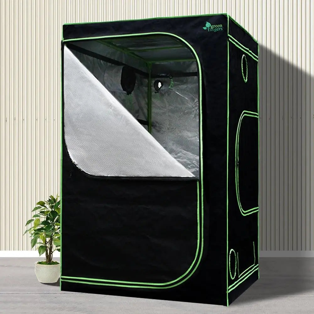 Greenfingers Grow Tent 1000W LED Grow Light 120X120X200cm Mylar 4