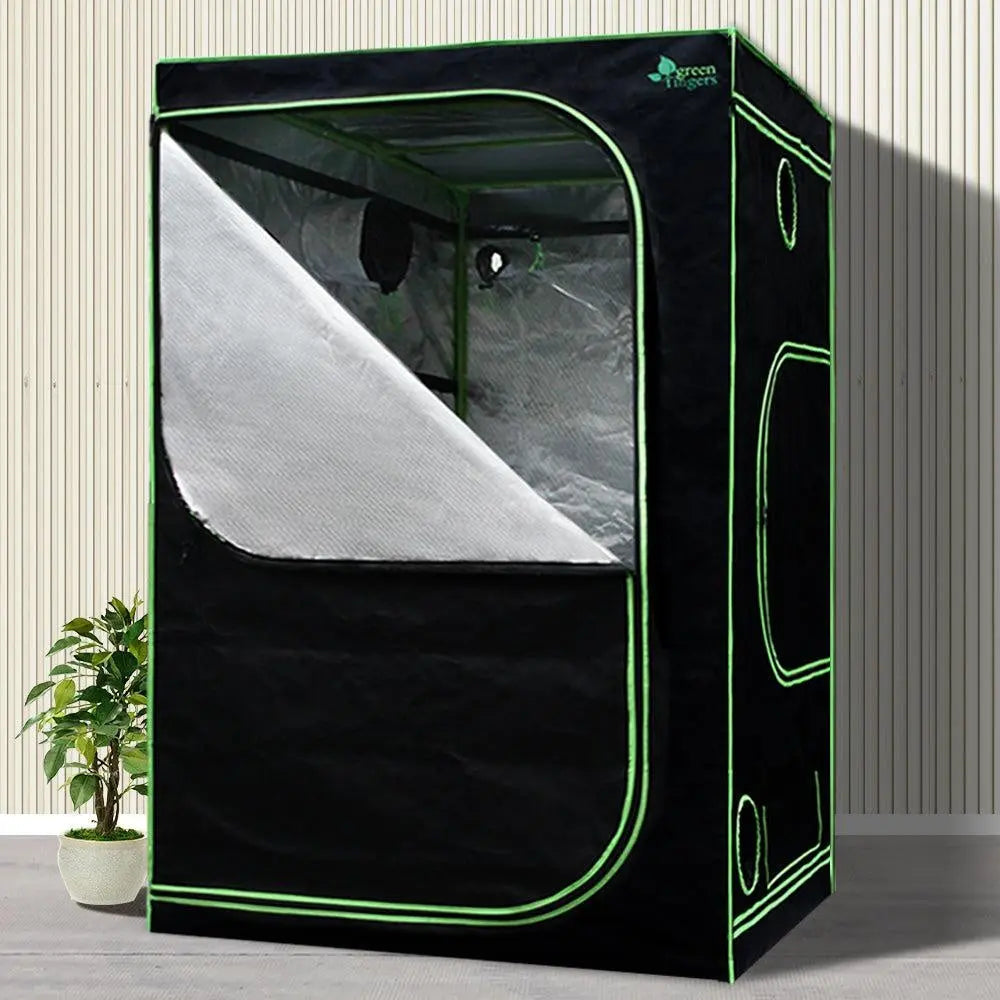 Greenfingers Grow Tent 1000W LED Grow Light 150X150X200cm Mylar 4" Ventilation Deals499