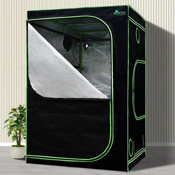 Greenfingers Grow Tent 1000W LED Grow Light 150X150X200cm Mylar 6" Ventilation Deals499