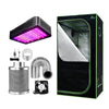 Greenfingers Grow Tent 1000W LED Grow Light 80X80X160cm Mylar 4" Ventilation Deals499