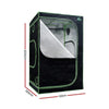 Greenfingers Grow Tent 1200W LED Grow Light 120X120X200cm Mylar 6" Ventilation Deals499