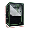 Greenfingers Grow Tent 1200W LED Grow Light 150X150X200cm Mylar 6" Ventilation Deals499