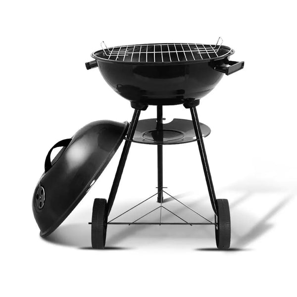 Grillz Charcoal BBQ Smoker Drill Outdoor Camping Patio Barbeque Steel Oven Deals499