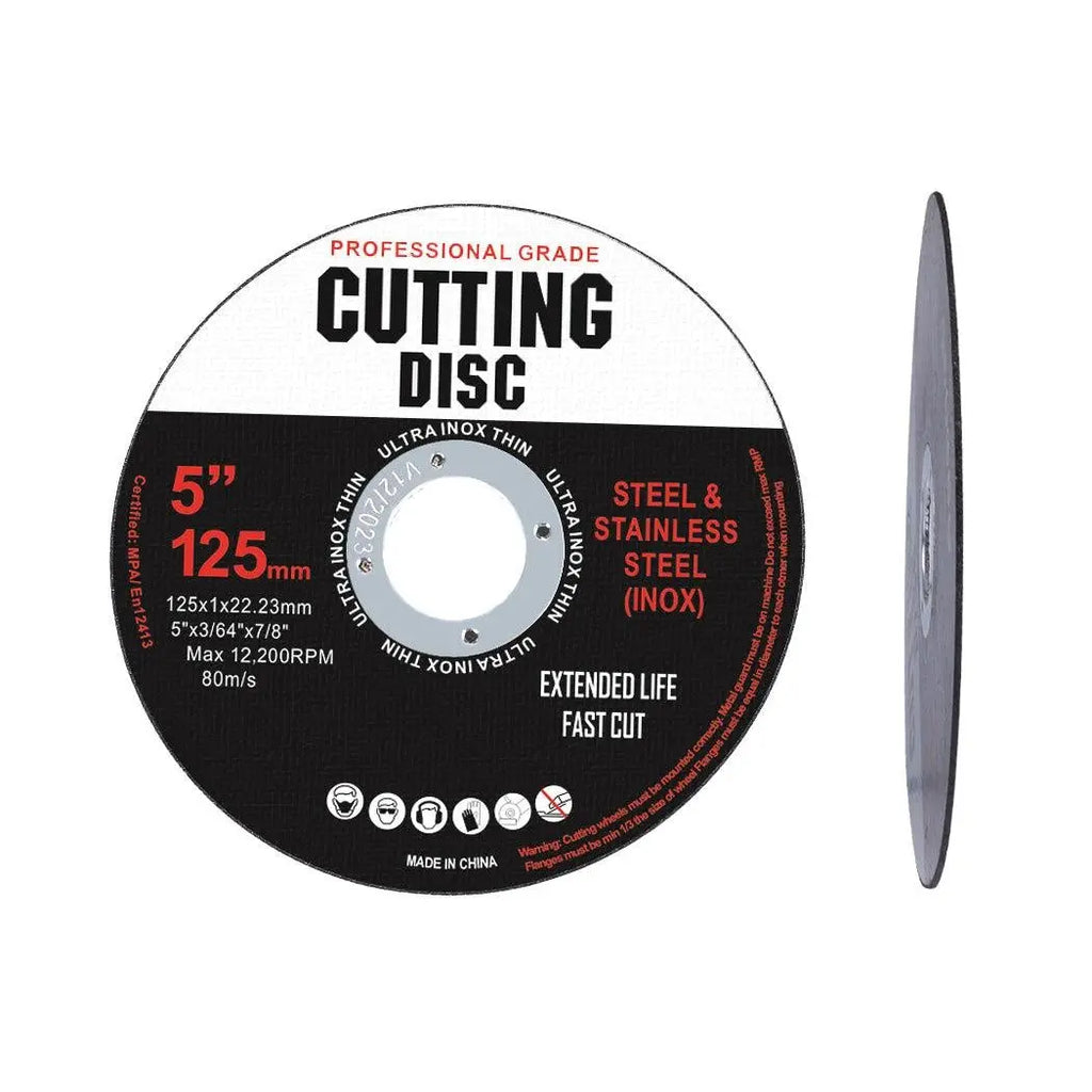 Grinder Disc Cutting Discs 5" 125mm Metal Cut Off Wheel Angle Grinder 500PCS Deals499