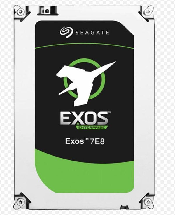 SEAGATE 8TB 3.5' SAS EXOS Enterprise 4KN HDD Capacity, 8TB, 12Gb/s, 512e, 256MB Cache HDD ST8000NM0065 (LS) SEAGATE