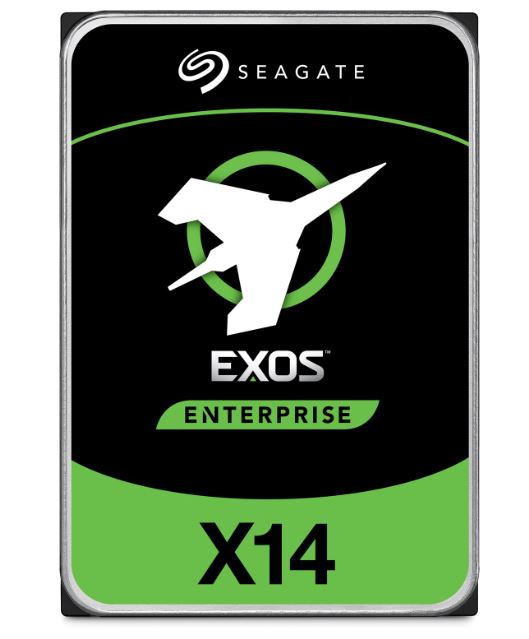 SEAGATE 10TB 3.5' SAS EXOS X14 Enterprise 512E 12GB/S 7200RPM HDD. 5 Years Warranty SEAGATE