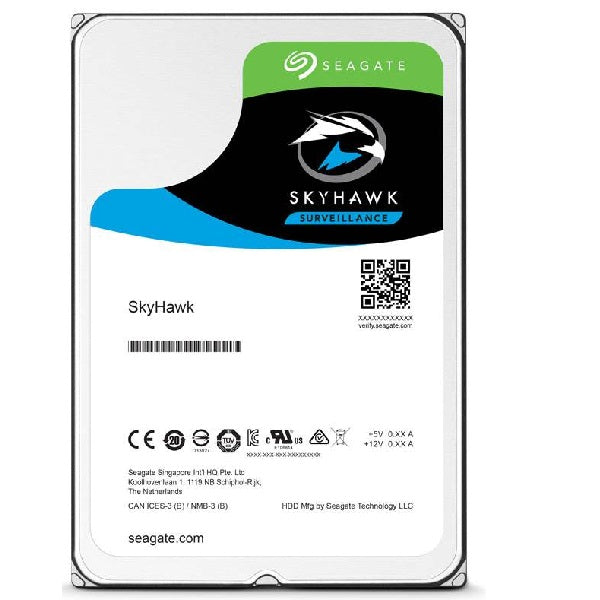 SEAGATE 1TB 3.5' SkyHawk Surveillance, 5900RPM SATA3 6Gb/s 64MB 24x7 HDD SEAGATE