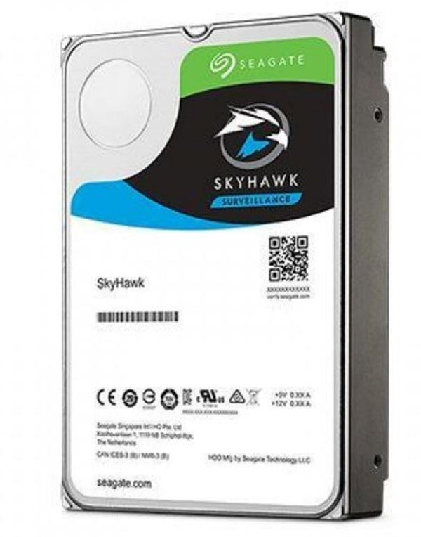 SEAGATE 3TB 3.5' SkyHawk Surveillance, 5900RPM SATA3 6Gb/s 64MB 24x7 HDD (ST3000VX009) SEAGATE
