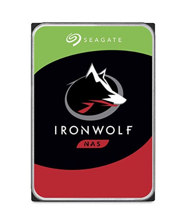 SEAGATE 10TB 3.5' IronWolf SATA3 NAS 24x7 7200RPM 256MB Cache. Performance HDD. 3 Years Warranty SEAGATE