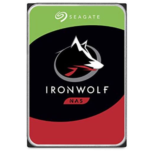 SEAGATE 1TB 3.5' IronWolf NAS 5900RPM SATA3 6Gb/s 64MB HDD. 3 Years Warranty (LS) SEAGATE