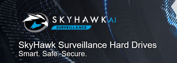 SEAGATE 8TB 3.5' SkyHawk Surveillance,  SATA3 6Gb/s 256MB Cache 24x7 HDD ST8000VX004,  3 Years Warranty SEAGATE