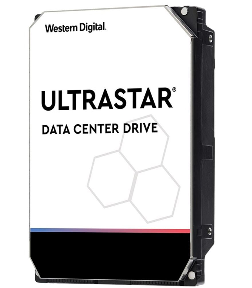 WESTERN DIGITAL Digital WD Ultrastar Enterprise HDD 18TB 3.5' SAS 512MB 7200RPM 512E TCG P3 DC HC550 24x7 Server 2.5mil hrs MTBF 5yrs WUH721818AL5201 WESTERN DIGITAL