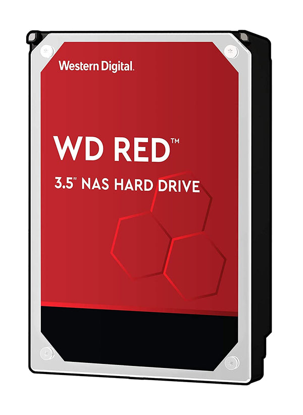 WESTERN DIGITAL Digital WD Red Plus 6TB 3.5' NAS HDD SATA3 5400RPM 64MB Cache CMR 24x7 NASware 3.0 Tech 3yrs wty ~WD60EFAX WESTERN DIGITAL