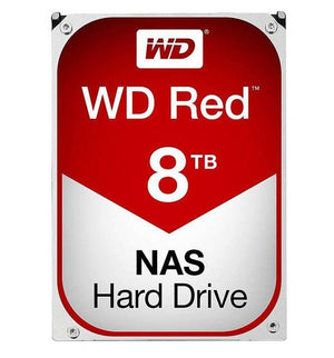 WESTERN DIGITAL Digital WD Red Plus 8TB 3.5' NAS HDD SATA3 7200RPM 256MB Cache 24x7 NASware 3.0 CMR Tech 3yrs wty WESTERN DIGITAL