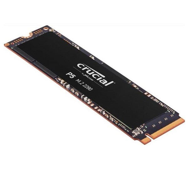MICRON (CRUCIAL) P5 2TB NVMe PCIe M.2 SSD - 3D NAND 3400R/3000W MB/s 1200TBW 1.8mil hrs MTBF Acronis True Image Cloning Rapid Full-Drive Encryption 5yrs wty MICRON