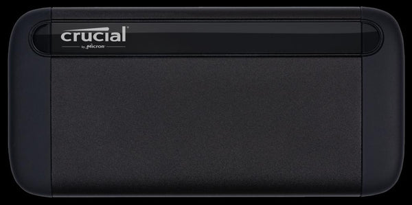 CRUCIAL X8 500GB External Portable SSD 1050MB/s USB3.2 USB-C USB3.0 USB-A Durable Rugged Shock Proof PC MAC PS4 Xbox Android iPad Pro HXS-PT5-500GB MICRON