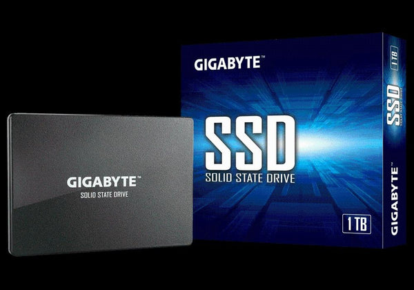 GIGABYTE SSD 1TB 2.5' SATA3 6Gb/s 550/480 MB/s 75K/70K 200TBW 2M hrs MTBF HMB TRIM & SMART Solid State Drive 3yrs Wty GIGABYTE