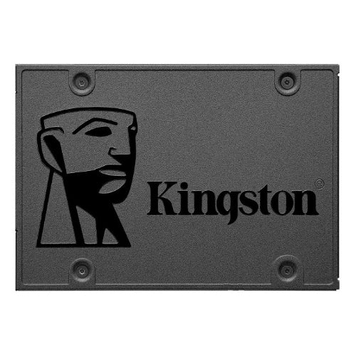 KINGSTON A400 480GB 2.5' SATA3 6Gb/s SSD - TLC 500/450 MB/s 7mm Solid State Drive 1 mil hrs MTBF 3yrs KINGSTON