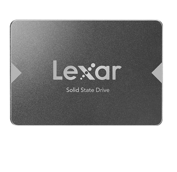 LEXAR NS100 1TB  2.5' SATA SSD - 550/450MB/s Read Shock/Vibration Resistant DASH Software 3yr Warr. (LS) LEXAR