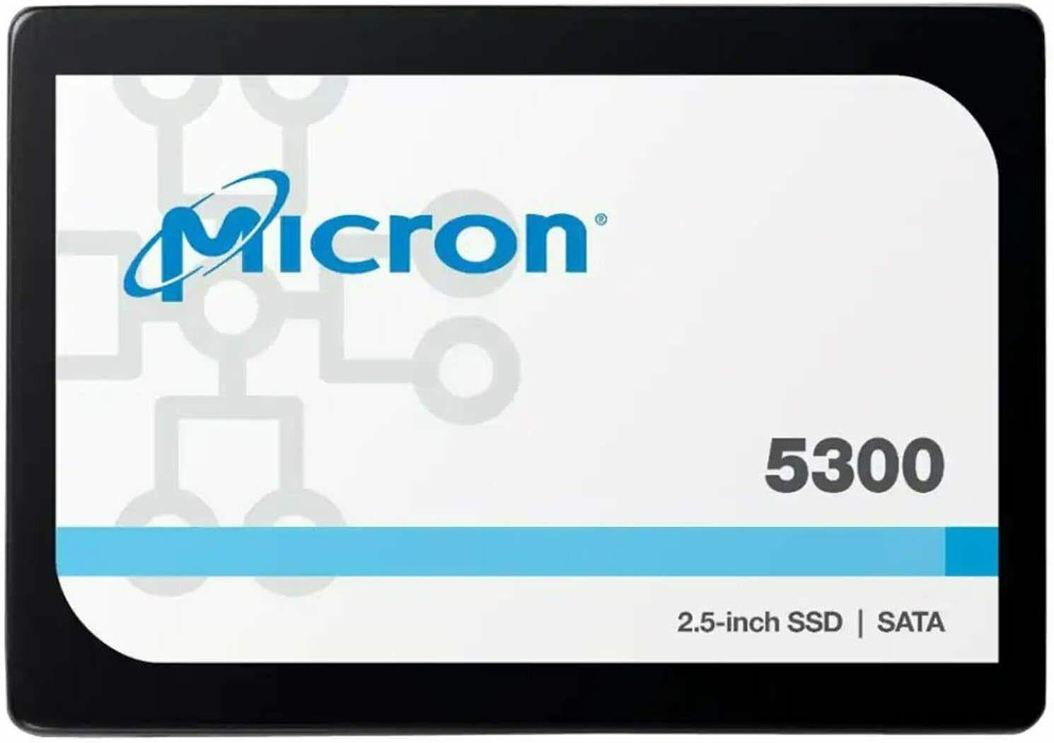 MICRON (CRUCIAL) 5300 PRO 3840GB SATA 2.5' (7mm) Non-SED Enterprise SSD MICRON