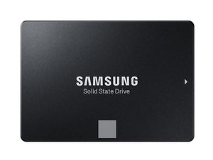 SAMSUNG 860 EVO 1TB,V-NAND, 2.5'. 7mm, SATA III 6GB/s, R/W(Max) 550MB/s/520MB/s, 98K/90K IOPS, 600TBW, 5 Years Warranty SAMSUNG
