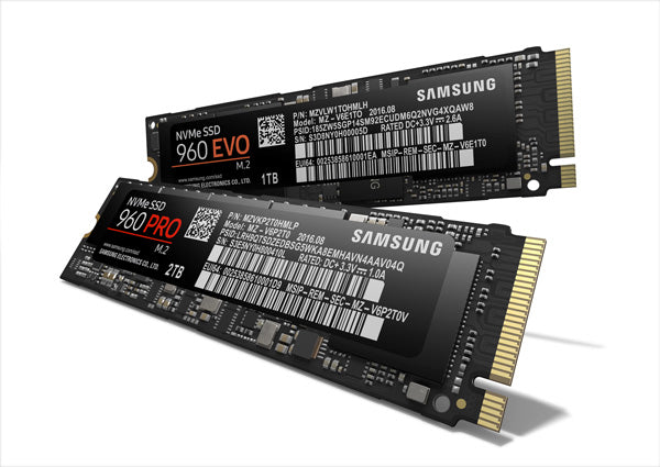 SAMSUNG 960 PRO M.2 512GB (2280) R/W 3500MB/s / 2100MB/s NVME MLC V-NAND - 5 Years Warranty - MZ-V6P512 SAMSUNG