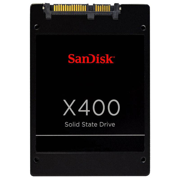 SANDISK X400 128GB 2.5' SSD 540/340MB/s, upto 93.5/60k IOPS, 7mm, TCL Flash 6th Generation, 1 year Warranty (LS) SANDISK