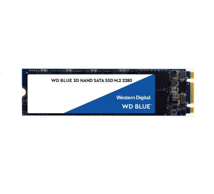 WESTERN DIGITAL Digital WD Blue 1TB M.2 SATA SSD 560R/530W MB/s 95K/84K IOPS 400TBW 1.75M hrs MTTF 3D NAND 7mm 5yrs Wty WESTERN DIGITAL