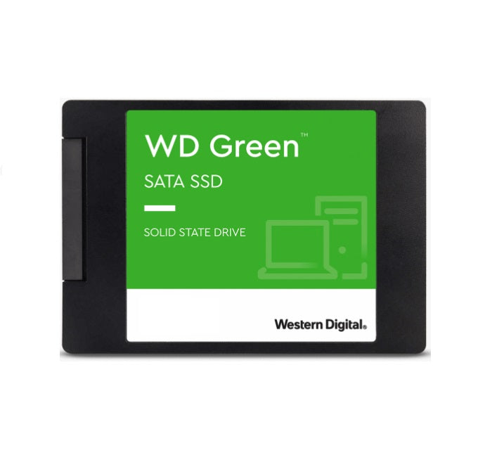 WESTERN DIGITAL Digital WD Green 120GB 2.5' SATA SSD 545R/430W MB/s 40TBW 3D NAND 7mm 3 Years Warranty WESTERN DIGITAL