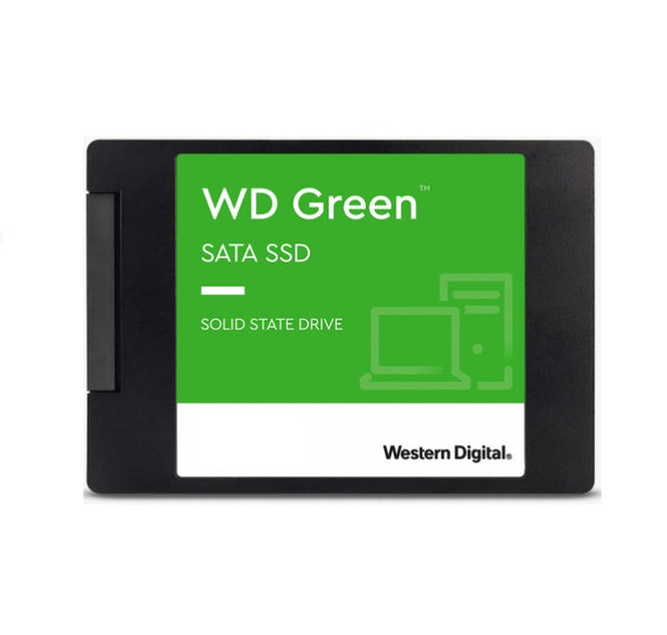 WESTERN DIGITAL Digital WD Green 1TB 2.5' SATA SSD 545R/430W MB/s 80TBW 3D NAND 7mm 3 Years Warranty WESTERN DIGITAL