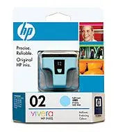 HP 02 AP LIGHTCYAN INK CART HP