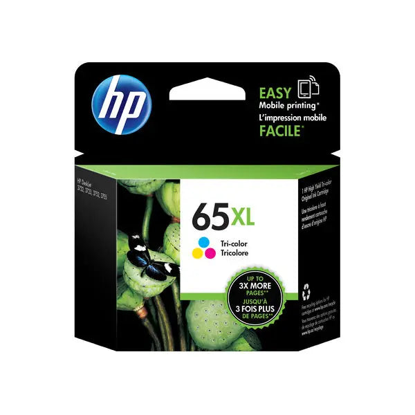 HP 65 Original TriColour High Yield Ink N9K03AA - 300 Pages HP