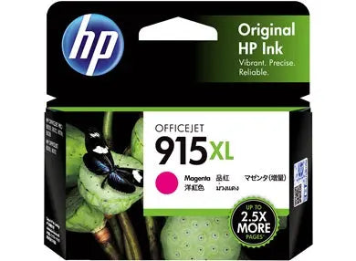 HP 915XL High Yield Magenta Original Ink Cartridge HP