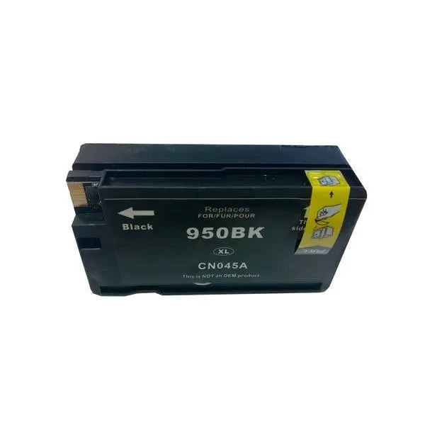 HP 950XL Black Compatible Cartridge with Chip HP