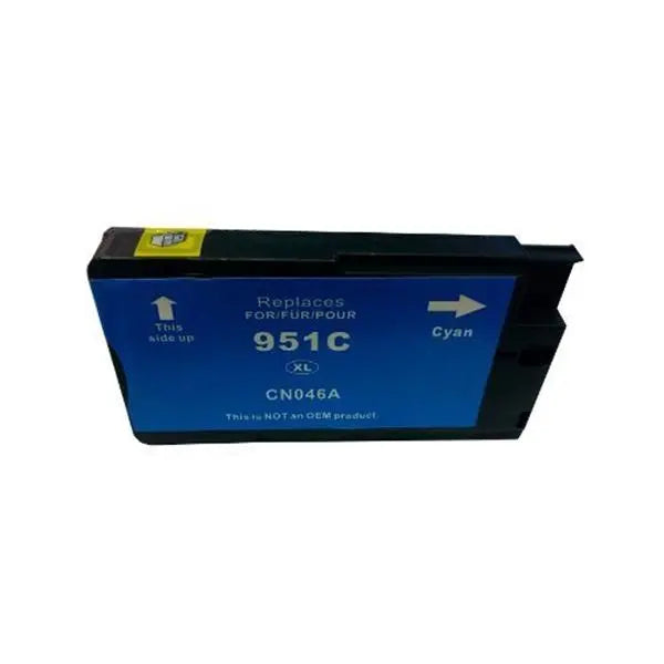 HP 951XL Cyan Compatible Cartridge with Chip HP
