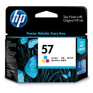 HP No 57 TRICOLOUR INKJET CART PS7150, PS130 & DJ 5550c HP