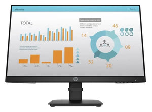 HP P24 G4 - 23.8' FHD IPS FHD Anti-Glare 1920x1080, DisplayPort, VGA, HDMI, Tilt Adjustment 3YR WTY MONITOR (Replaces P244 5QG35AA) HP