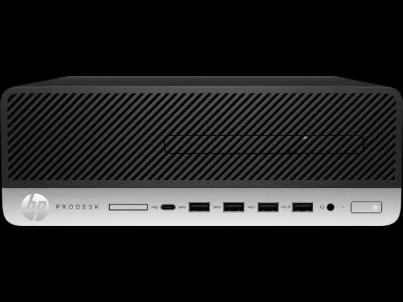 HP ProDesk 600 G5 SFF Intel i5-9500 8GB 256GB SSD WIN10 PRO DVDRW 2x DisplayPort Intel630 KB+Mouse 3YR WTY W10P Small Form Factor Desktop PC (LS) HP