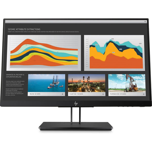 HP Z22N G2 21.5 INCH Z DISPLAY FHD 1920 x 1080 60Hz 178 H/V VIEW ANGLE TILT SWIVEL VESA-100 HEIGHT ADJUST USB3.0-HUB VGA HDMI DISPLAY PORT MONITOR HP