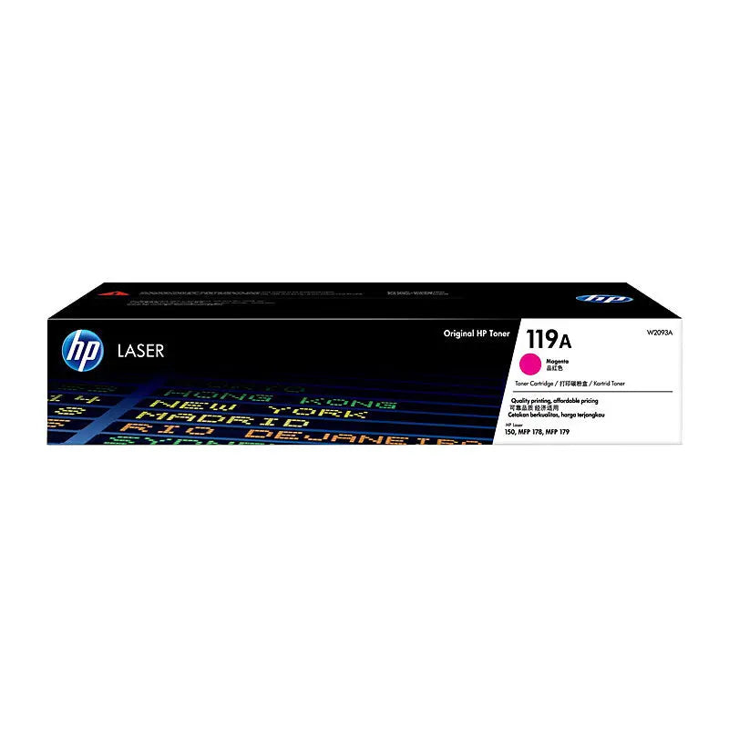 HP #119A Magenta Toner W2093A HP