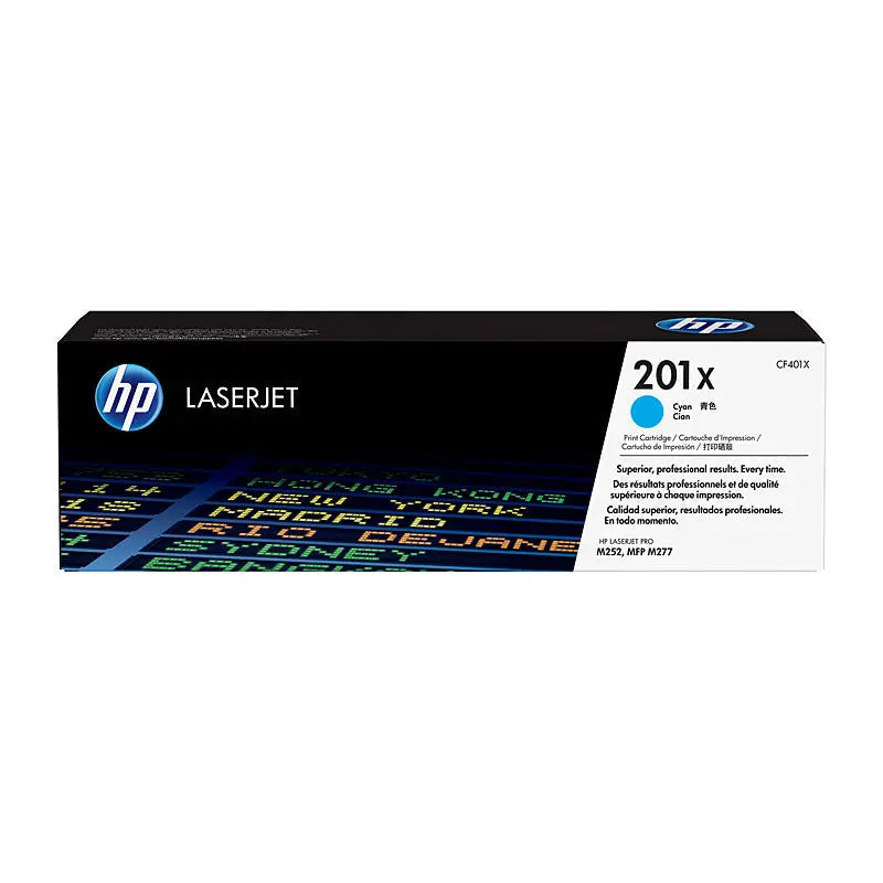 HP #201X Cyan Toner CF401X HP