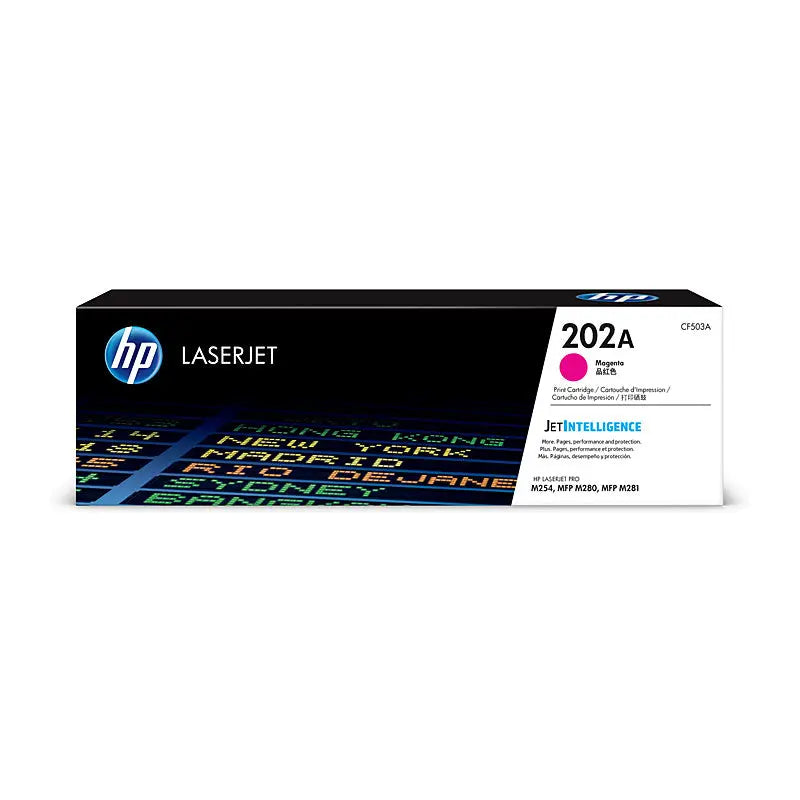 HP #202A Magenta Toner CF503A HP