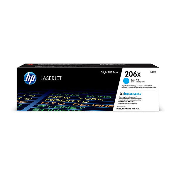 HP #206X Cyan Toner W2111x HP