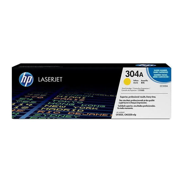 HP #304A Yellow Toner CC532A HP