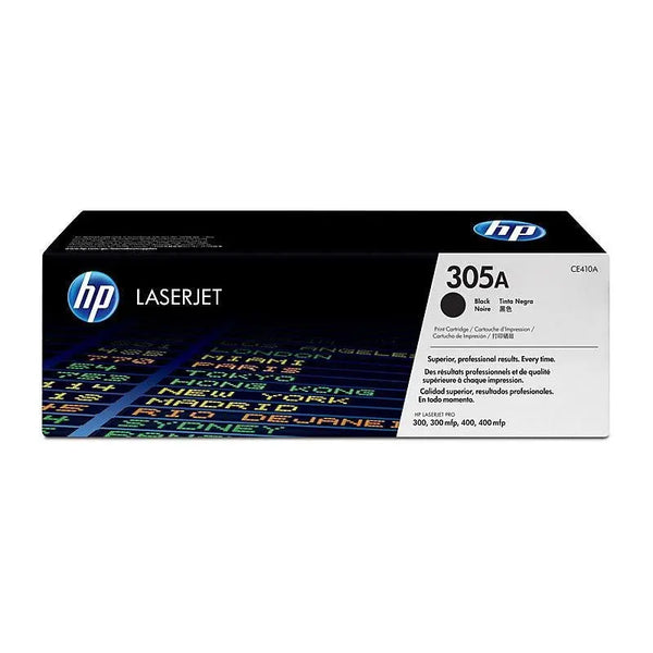 HP #305A Black Toner CE410A HP