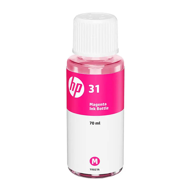 HP #31 Magenta Ink Bottle 1VU27AA HP
