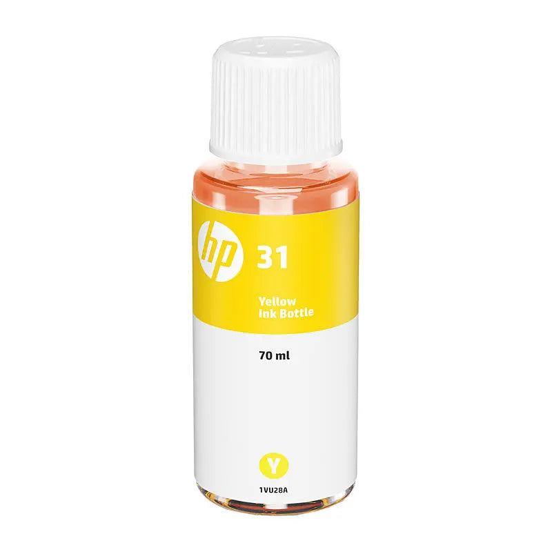 HP #31 Yellow Ink Bottle 1VU28AA HP